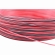 100m Cabo Flex. Automotivo 0.50mm Verm. e Preto - Cód.12546