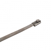 Abraçadeiras Zip Tie Inox 400mm - Cód.3220