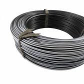 100m Cabo Flex. Automotivo 1.50mm  Preto e Branco - Cód.6644