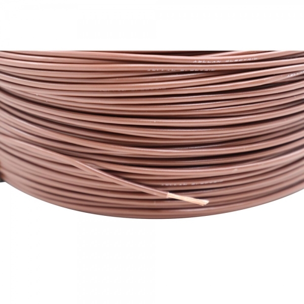 100m Cabo Flex. Automotivo 1.00mm Branco - Cód.8101