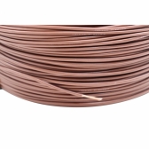 100m Cabo Flex. Automotivo 1.00mm Branco - Cód.8101