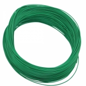 100m Cabo Flex. Automotivo 0.50mm Verde - Cód.8096