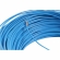 100m Cabo Flex. Automotivo 1.00mm Azul - Cód.8100