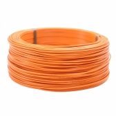 100m Cabo Flex. Automotivo 1.00mm Laranja - Cód.9591