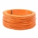 100m Cabo Flex. Automotivo 1.00mm Laranja - Cód.9591