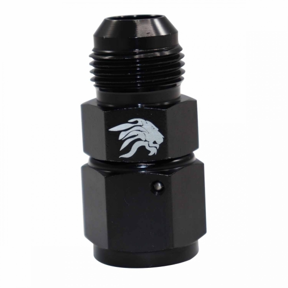 Adaptador 10AN x 10AN com Saída 1/8NPT All Black - Cód.9445
