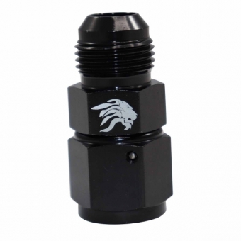 Adaptador 10AN x 10AN com Saída 1/8NPT All Black - Cód.9445