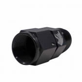 Adaptador 10AN x 10AN com Saída 1/8NPT All Black - Cód.9445