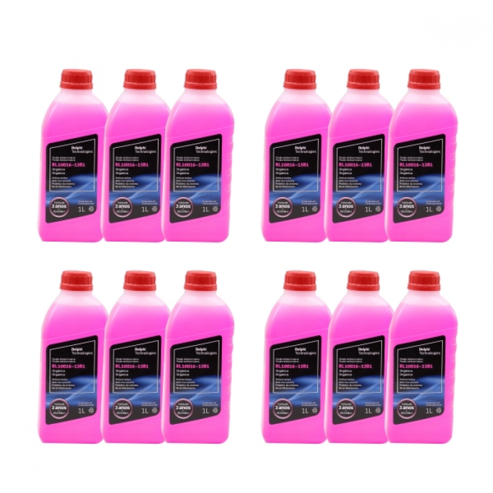 12 Aditivos Delphi RL10016 Pronto para Uso - Cód.11370