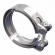 Abraçadeira Engate Rápido V-Band Inox 70,4mm - Cód.9020