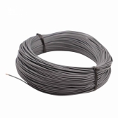100m Cabo Flex. Automotivo 1.00mm Cinza - Cód.9266