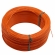 100m Cabo Flex. Automotivo 1.00mm Laranja - Cód.9591