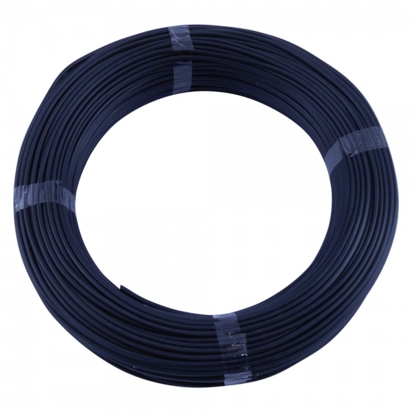 100m Cabo Flex. Automotivo 1.50mm Preto - Cód.6564