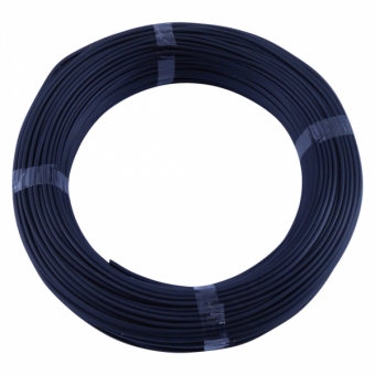 100m Cabo Flex. Automotivo 1.50mm Preto - Cód.6564