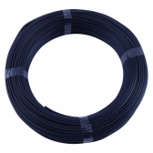 100m Cabo Flex. Automotivo 1.50mm Preto - Cód.6564