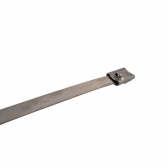 Abraçadeiras Zip Tie Inox 400mm - Cód.3220