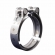 Abraçadeira Engate Rápido V-Band Inox 70,4mm - Cód.9020