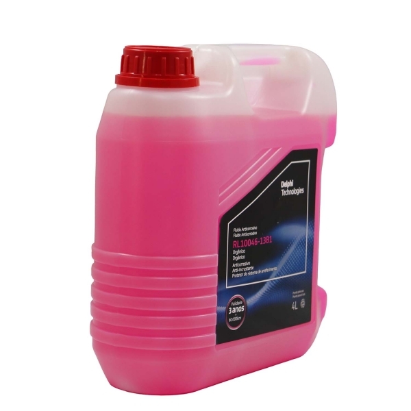 Aditivo Radiador Diluido Delphi RL10046 Galão 4l - Cód.13422