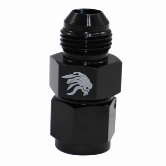 Adaptador 8AN x 8AN com Saída 1/8NPT All Black  - Cód.9419