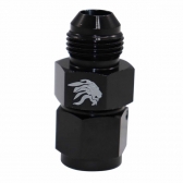 Adaptador 8AN x 8AN com Saída 1/8NPT All Black  - Cód.9419