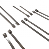 Abraçadeiras Zip Tie Inox 200mm - Cód.3221