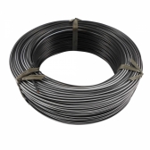 100m Cabo Flex. Automotivo 1.50mm  Preto e Branco - Cód.6644