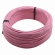 100m Cabo Flex. Automotivo 0.50mm Rosa - Cód.9258