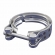 Abraçadeira Engate Rápido V-Band Inox 83mm - Cód.9023