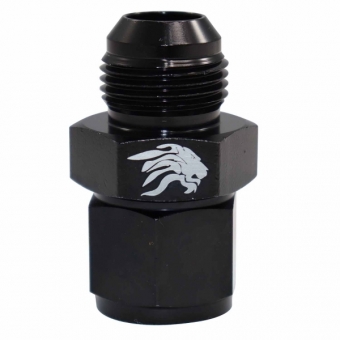 Adaptador 12AN x 12AN com Saída 1/8NPT All Black  - Cód.9462