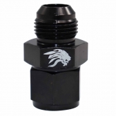Adaptador 12AN x 12AN com Saída 1/8NPT All Black  - Cód.9462