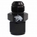 Adaptador 12AN x 12AN com Saída 1/8NPT All Black  - Cód.9462