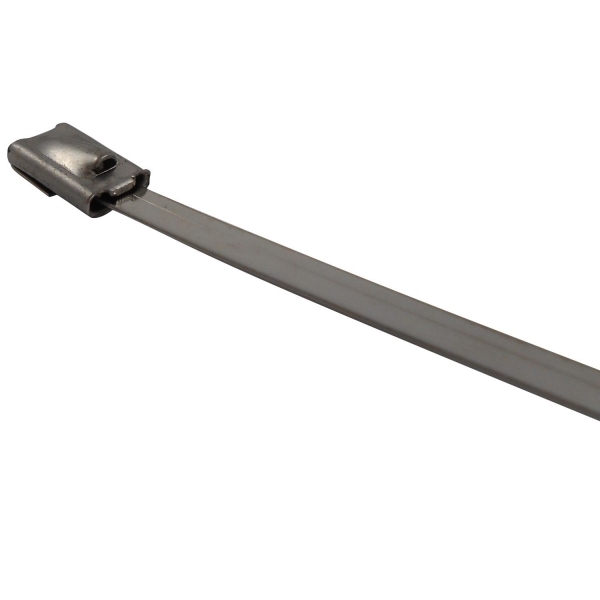 Abraçadeiras Zip Tie Inox 200mm - Cód.3221