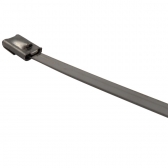 Abraçadeiras Zip Tie Inox 200mm - Cód.3221