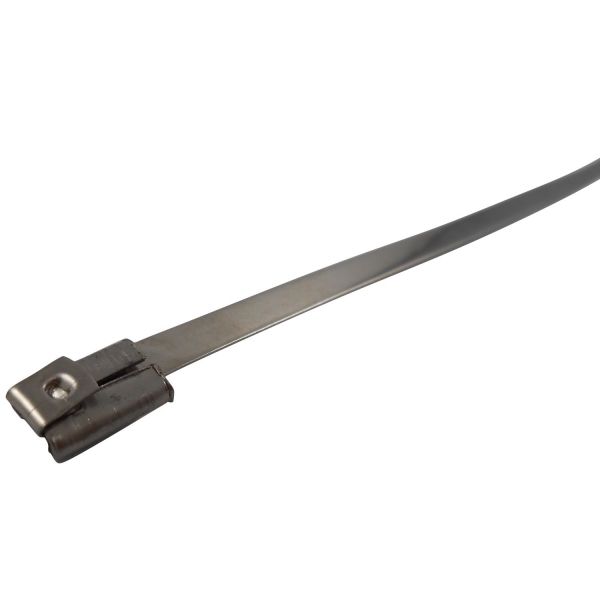 Abraçadeiras Zip Tie Inox 200mm - Cód.3221