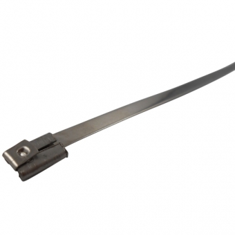 Abraçadeiras Zip Tie Inox 200mm - Cód.3221