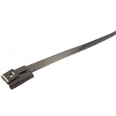 Abraçadeiras Zip Tie Inox 200mm - Cód.3221
