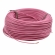 100m Cabo Flex. Automotivo 1.00mm Rosa - Cód.9589