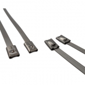 Abraçadeiras Zip Tie Inox 200mm - Cód.3221