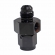 Adaptador 6AN x 6AN com Saída 1/8NPT All Black  - Cód.9454