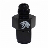 Adaptador 6AN x 6AN com Saída 1/8NPT All Black  - Cód.9454