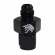 Adaptador 6AN x 6AN com Saída 1/8NPT All Black  - Cód.9454
