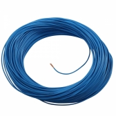 100m Cabo Flex. Automotivo 1.00mm Azul - Cód.8100
