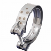 Abraçadeira Engate Rápido V-Band Inox 83mm - Cód.9023