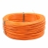 100m Cabo Flex. Automotivo 1.00mm Laranja - Cód.9591