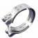 Abraçadeira Engate Rápido V-Band Inox 83mm - Cód.9023